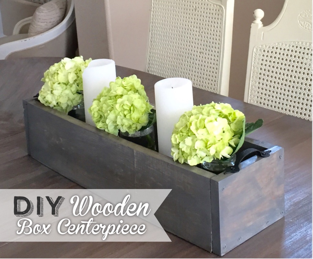 Diy Wooden Box Centerpiece Summer Adams Diy Wooden Box Centerpiece Img 9943 Do You Ever Wake Up And Think To Yourself I Want Build This Today It All The Time If Have Other