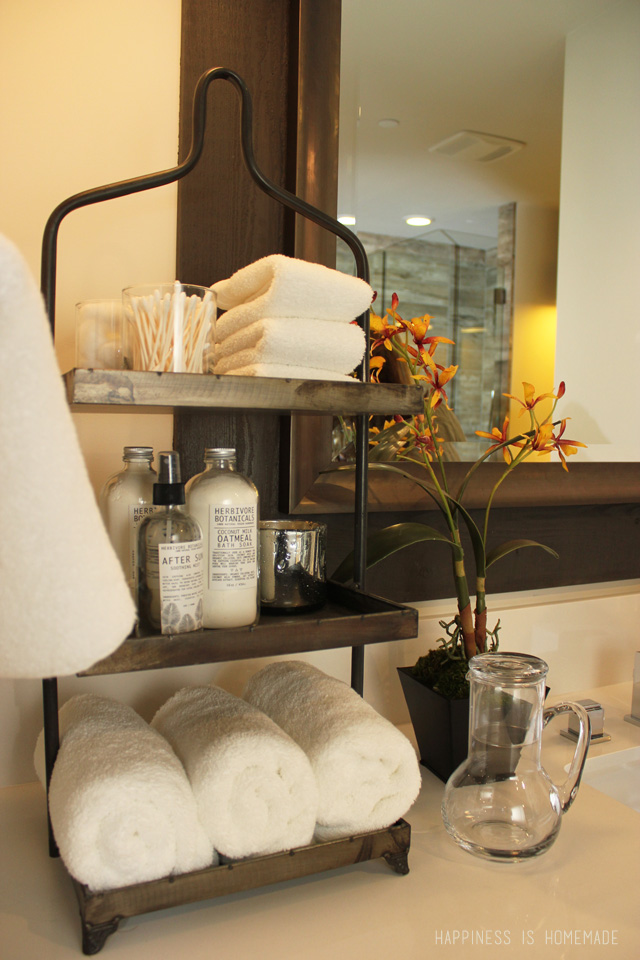 Simple Bathroom Solutions That Make A Statement Bathroomstorage Bathroom At The 2017 Hgtv Dream Home