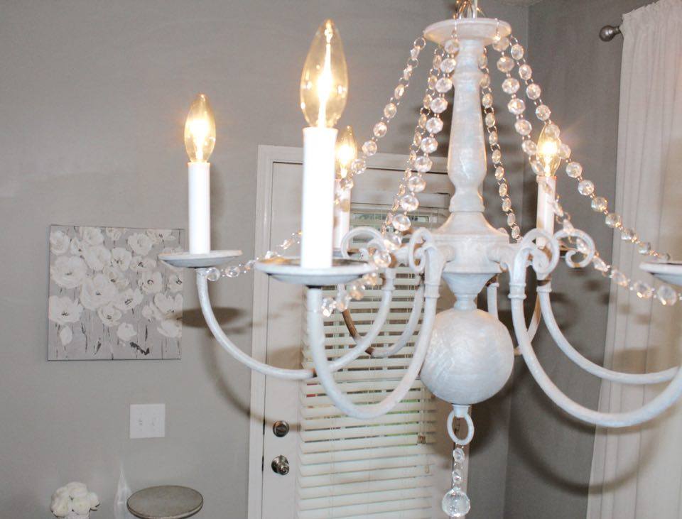 Fabulous Chandelier Makeover Summer Adams Fabulous Chandelier Makeover Diy Chalk Paint Salt Wash Vintage Brassy Dear Lillie Inspired