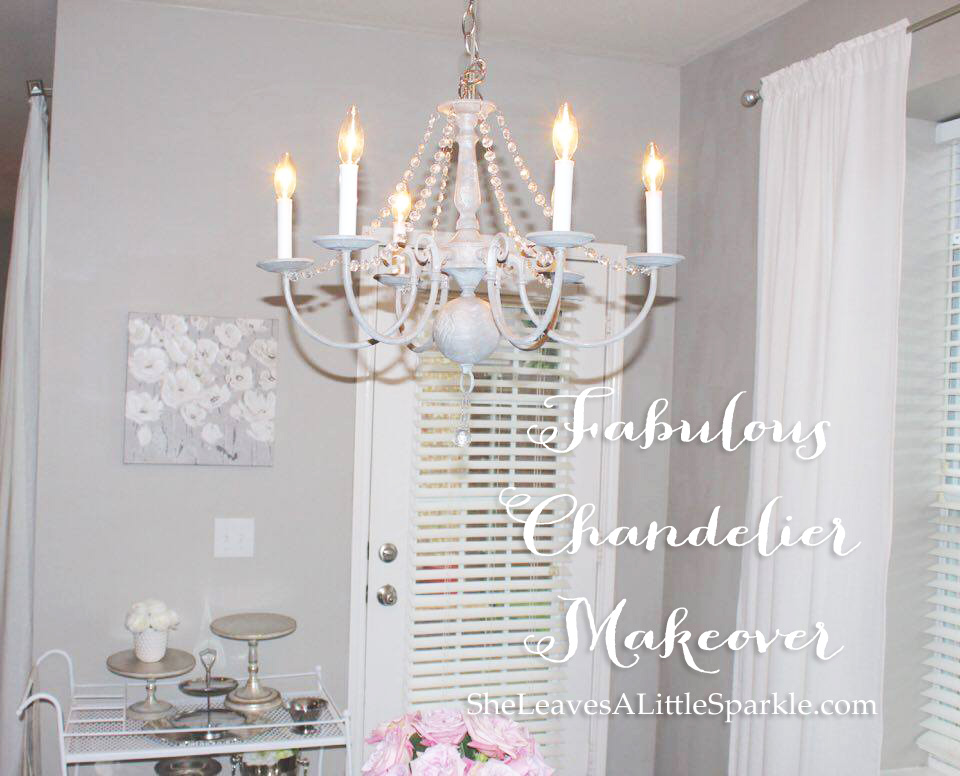 Fabulous Chandelier Makeover Summer Adams Fabulous Vintage Chandelier Makeover Diy Chalk Paint Dear Lillie Restoration Hardware Pottery Barn