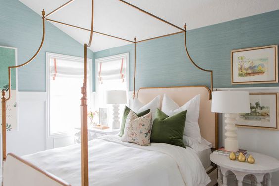 gold canopy maison house of jade interiors bed old films inspiring interior design high society 1956 - Inspiring Interior Design gold canopy maison house of jade interiors bed old films inspiring interior design high society 1956 - Inspiring Interior Design