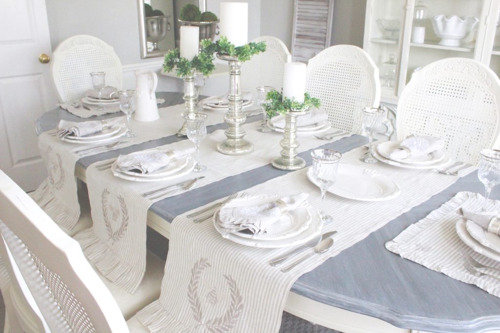 Dining Room Table Linens long oval table oblong tablecloth for dining room Anyone That Knows Me Well Knows That I Love Certain Things Ok Besides The Color Pink And Diet Coke And Of Course My Family I Love Stripes And Bees And Dining Room Table Linens waterford damascus table linens bloomingdales Anyone That Knows Me Well Knows That I Love Certain Things Ok Besides The Color Pink And Diet Coke And Of Course My Family I Love Stripes And Bees And