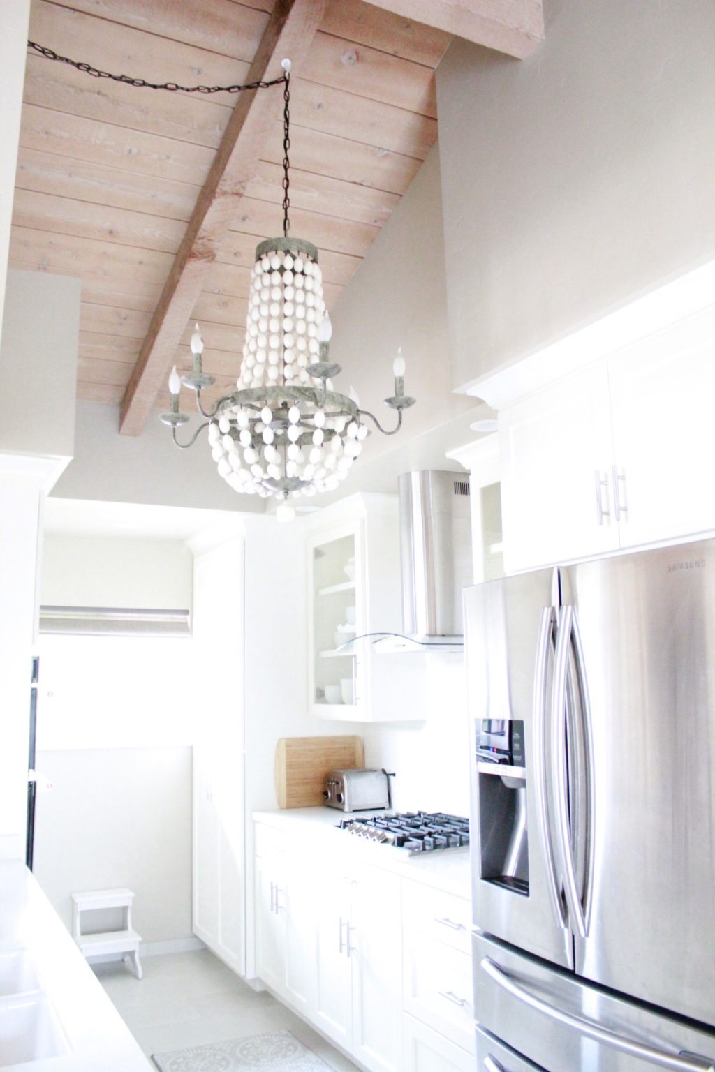 Bright White Beach House In Aptos California Summer Adams Lighting Is One Of My Favorite Pieces About Any Space And The Most Important This Was Obviously A Replacement To Original As Well