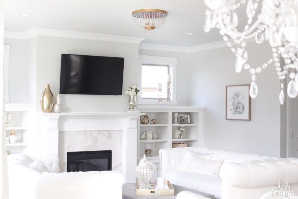 Welcome To Our Bright White Living Room Summer Adams This Bright White Living Room Has Been Such A Lovely Place To Welcome Guests Into Our Home And I Am So Pleased With How It Turned Out