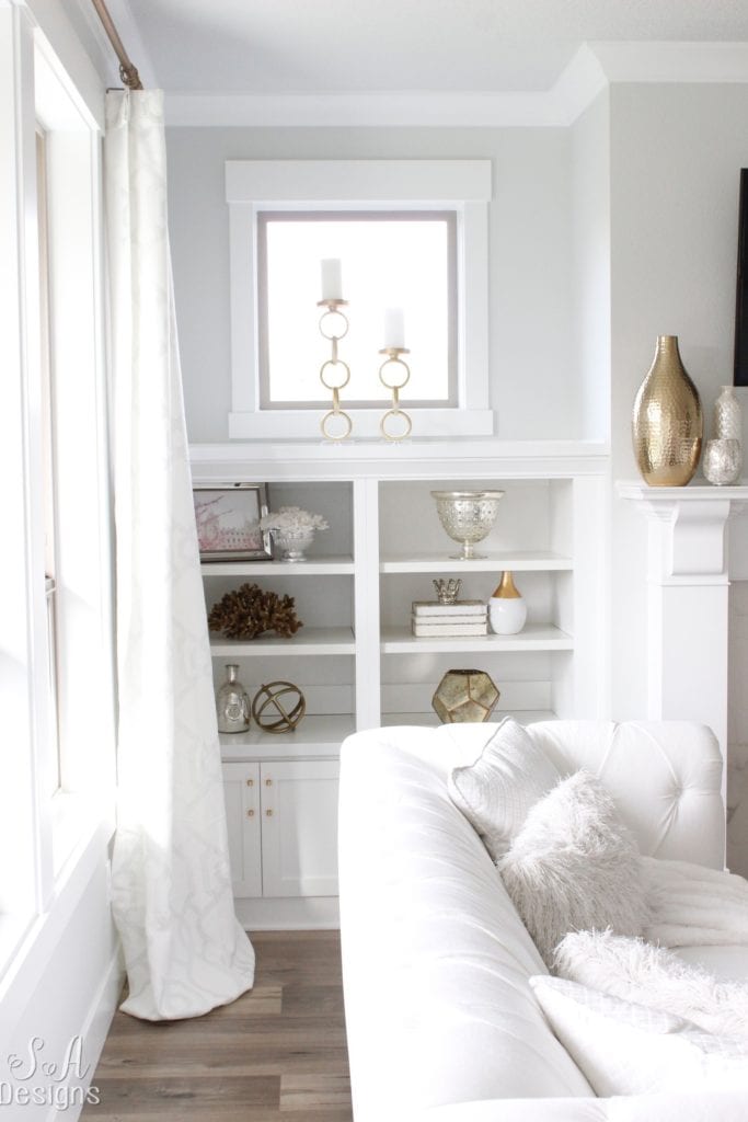 Welcome To Our Bright White Living Room Summer Adams There Was No Questions About Them I Knew We Had To Do And They Were Worth The Upgrade You Don T Want Later Or Yourself